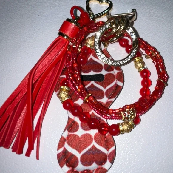 Heart Bracelet Keychain - Picture 7 of 14